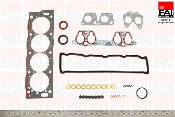 FAI AUTOPARTS Комплект прокладок, головка цилиндра HS761